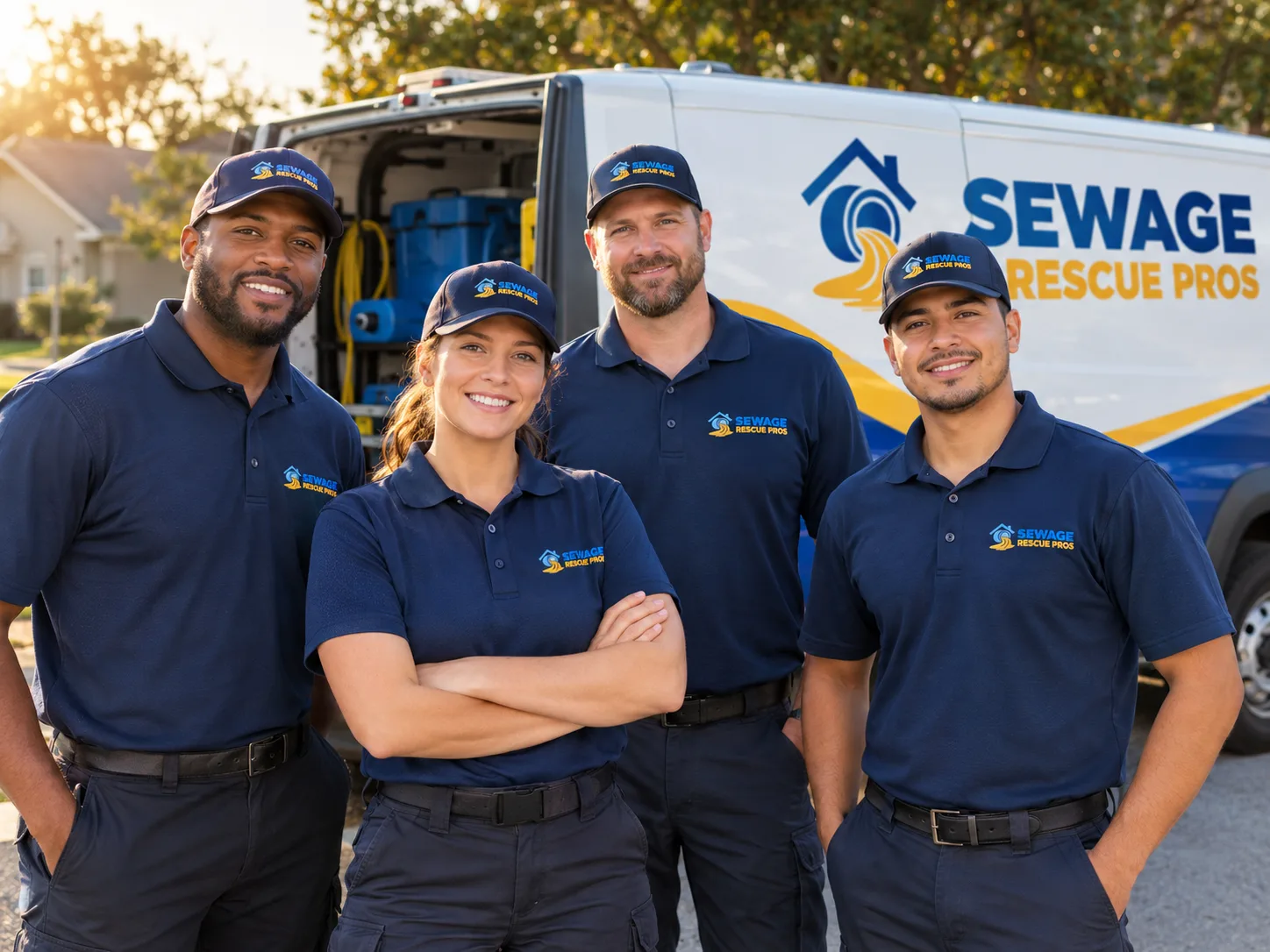 Sewage Backup Cleanup company in White Plains, MD
