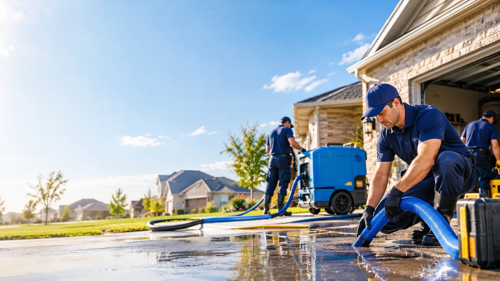 Sewage Backup Cleanup in White Plains, MD near me